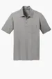 Port Authority Silk Touch Performance Pocket Polo — view 5