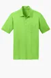 Port Authority Silk Touch Performance Pocket Polo — view 6