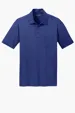 Port Authority Silk Touch Performance Pocket Polo — view 9