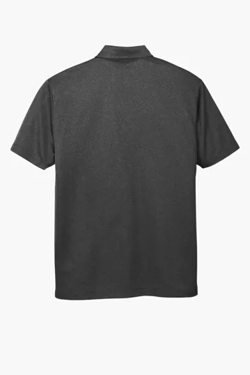 Port Authority Heathered Silk Touch Performance Polo — view 9