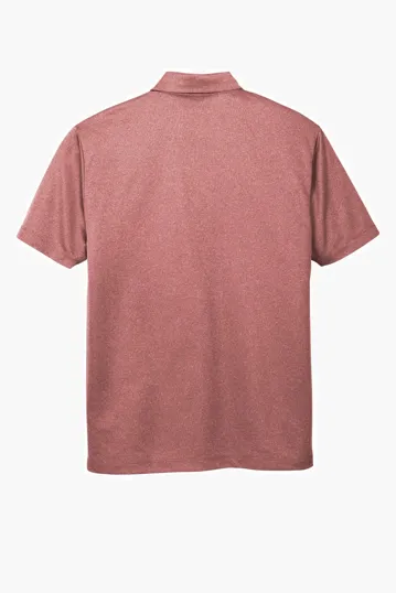 Port Authority Heathered Silk Touch Performance Polo — view 10