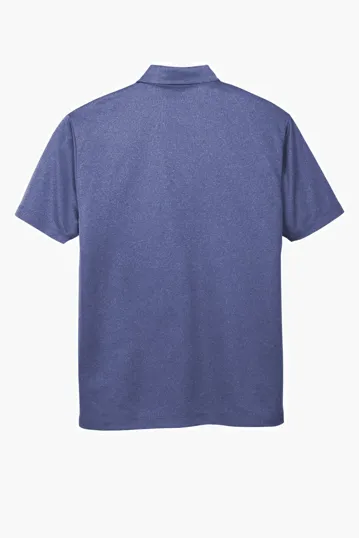 Port Authority Heathered Silk Touch Performance Polo — view 14