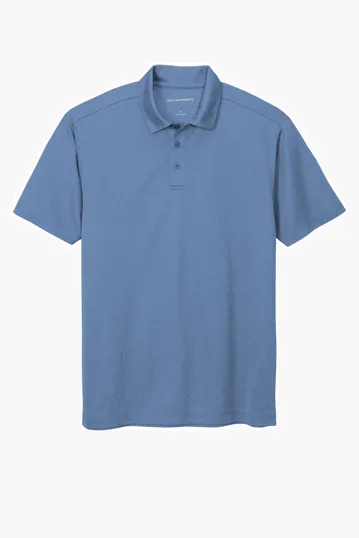 Port Authority Heathered Silk Touch Performance Polo — view 5