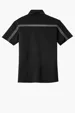 Port Authority Silk Touch Performance Colorblock Stripe Polo — view 9