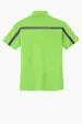 Port Authority Silk Touch Performance Colorblock Stripe Polo — view 11