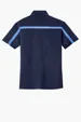 Port Authority Silk Touch Performance Colorblock Stripe Polo — view 12