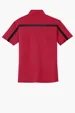 Port Authority Silk Touch Performance Colorblock Stripe Polo — view 13