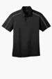 Port Authority Silk Touch Performance Colorblock Stripe Polo — view 2