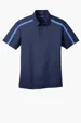 Port Authority Silk Touch Performance Colorblock Stripe Polo — view 5