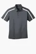 Port Authority Silk Touch Performance Colorblock Stripe Polo — view 7