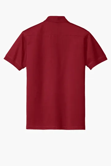 Port Authority Stretch Pique Polo — view 9