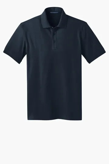 Port Authority Stretch Pique Polo — view 4