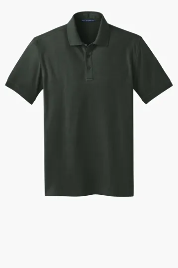Port Authority Stretch Pique Polo — view 5