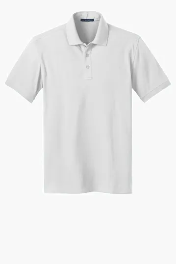 Port Authority Stretch Pique Polo — view 6