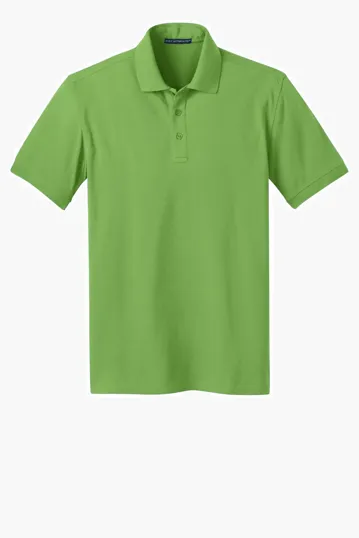 Port Authority Stretch Pique Polo — view 7