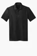Port Authority Stretch Pique Polo — view 2