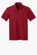 Port Authority Stretch Pique Polo — view 3