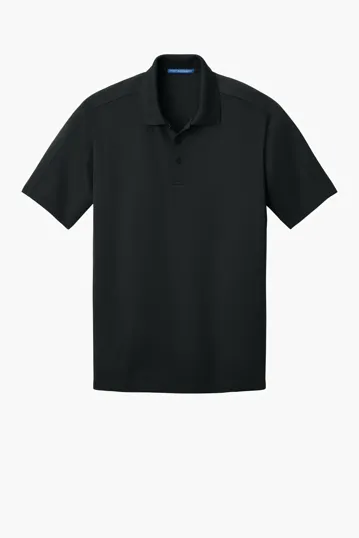 Port Authority Diamond Jacquard Polo — view 2