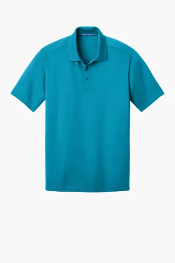 Port Authority Diamond Jacquard Polo — view 3