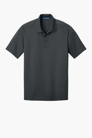 Port Authority Diamond Jacquard Polo — view 4