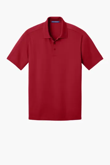 Port Authority Diamond Jacquard Polo — view 5