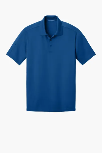 Port Authority Diamond Jacquard Polo — view 6
