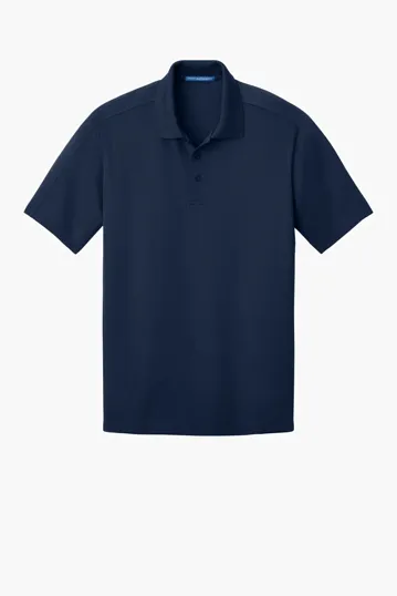 Port Authority Diamond Jacquard Polo — view 7