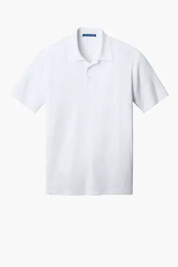 Port Authority Diamond Jacquard Polo — view 8