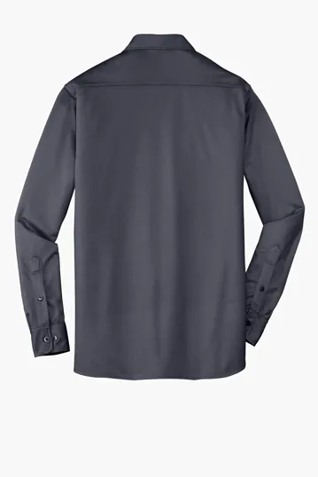 Port Authority Dimension Knit Dress Shirt — view 7
