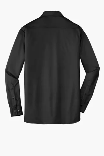 Port Authority Dimension Knit Dress Shirt — view 8