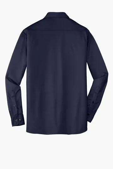 Port Authority Dimension Knit Dress Shirt — view 9