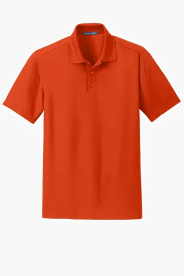 Port Authority Dry Zone Grid Polo — view 2