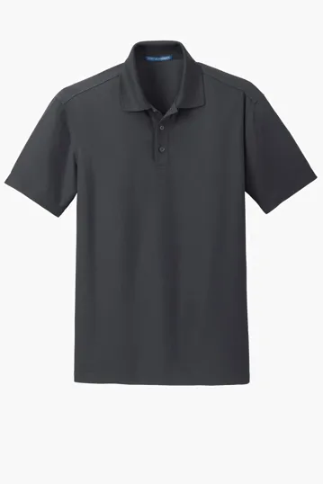 Port Authority Dry Zone Grid Polo — view 3