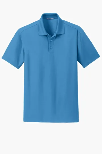 Port Authority Dry Zone Grid Polo — view 5