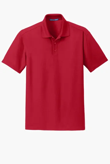 Port Authority Dry Zone Grid Polo — view 6