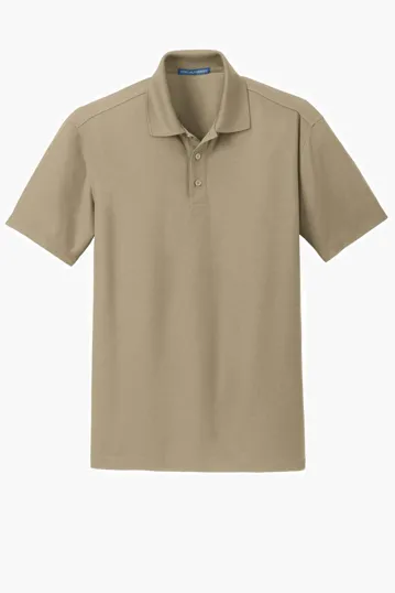 Port Authority Dry Zone Grid Polo — view 8