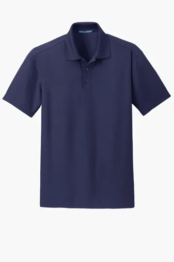 Port Authority Dry Zone Grid Polo — view 9