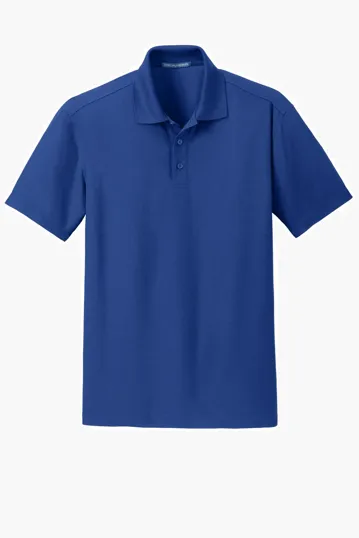 Port Authority Dry Zone Grid Polo — view 10