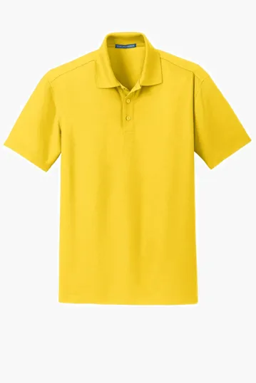 Port Authority Dry Zone Grid Polo — view 12