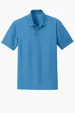 Port Authority Dry Zone Grid Polo — view 5