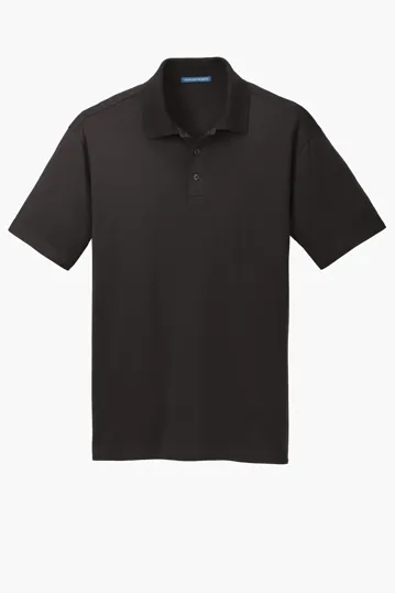 Port Authority Rapid Dry Mesh Polo — view 2