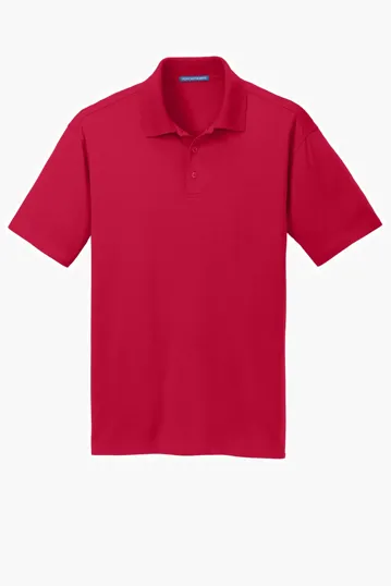 Port Authority Rapid Dry Mesh Polo — view 3