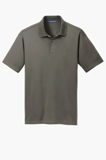 Port Authority Rapid Dry Mesh Polo — view 4