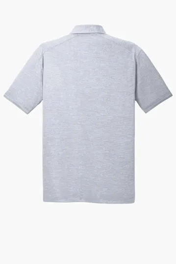 Port Authority Digi Heather Performance Polo — view 9
