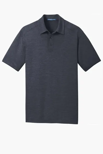 Port Authority Digi Heather Performance Polo — view 2