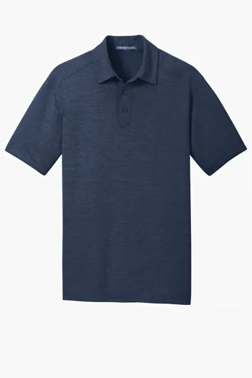 Port Authority Digi Heather Performance Polo — view 3