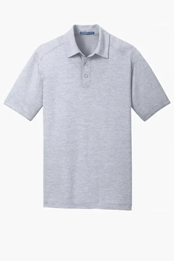 Port Authority Digi Heather Performance Polo — view 4