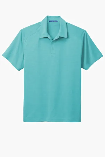Port Authority Digi Heather Performance Polo — view 5