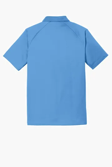 Port Authority Crossover Raglan Polo — view 7