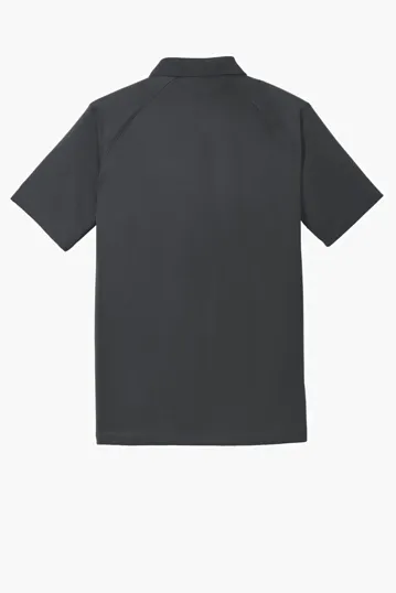Port Authority Crossover Raglan Polo — view 8